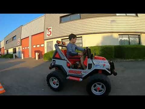 KIT PERFORMANCE 18V 12AH pour les véhicules électriques Peg Perego - Augmentation / Modification