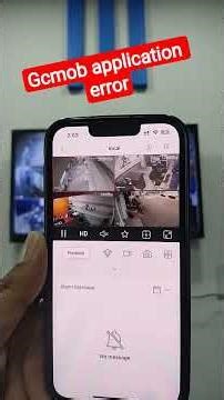 cp plus app gcmob error one camera not view