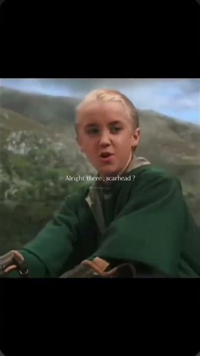 iconic lines by Malfoy! #dracomalfoy #harrypotter #harrypottercharacter