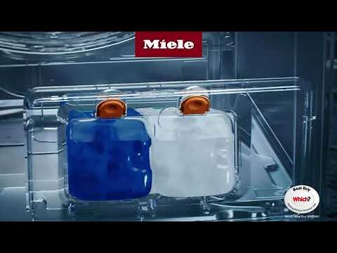 Miele TwinDos washing machine auto dosing technology