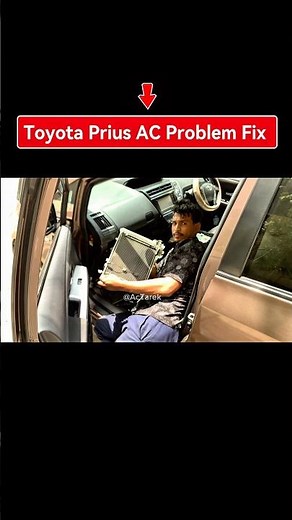 How To AC Problem Fix, Toyota Prius ￼#automobile #short #short #shortsvideo
