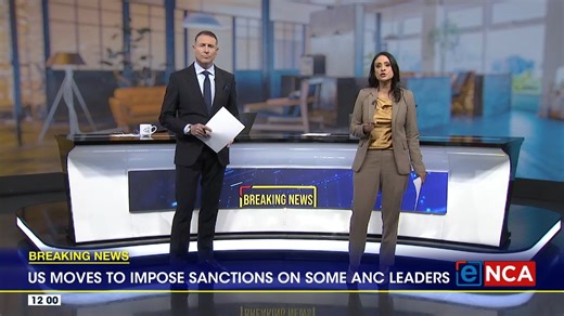 706K views · 8.7K reactions | [BREAKING NEWS] The US moves to impose sanctions against some ANC leaders. #ANC #Trump | eNCAnews | Facebook
