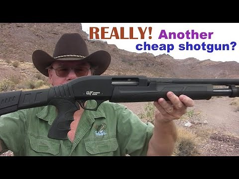 GForce Arms 12 Gauge Pump Shotgun Review! Does The World Really Need Another Cheap Shotgun? Yes - No