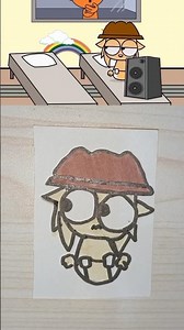 naughty baby tunner #sprunki #shorts #animation