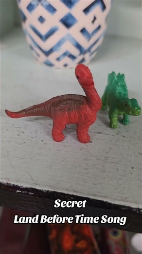 "Secret Land Before Time Song" #secretlandbeforetimenumber #oneoffjoke #dinosuarssmile