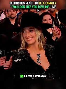 Celebrities React to Ella Langley Performing “You Look Like You Love Me” — The Breakout Country Hit