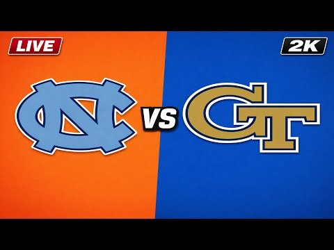 [⁌LIVE] North Carolina vs Georgia Tech Jan/31/2026 | Men's College Basketball | NCAAM Today