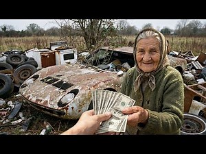 The $500 Gamble: Restoring a Hidden Legend Found in the Dirt