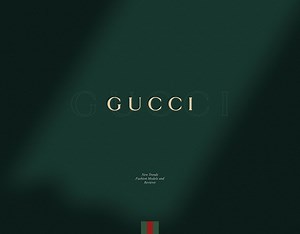 Gucci Powerpoint Template - jie ma