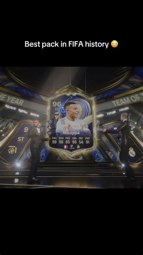 The Craziest Pack Opening in FIFA History