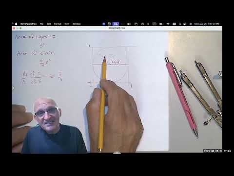 Estimating π with Monte Carlo Simulation | R Studio Basics in Math & Engineering