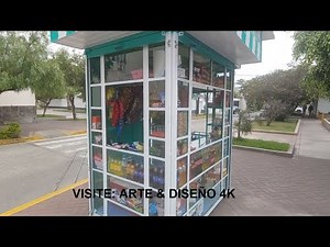 KIOSKO DE METAL AL 80% GALVANIZADO / VIDRIO / TECHO ALUZING / BASE EPOXICA Y GLOOS.