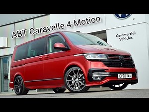 Volkswagen Caravelle ABT kit 4MOTION DSG |CV70VXA | Sinclair Van Centre Swansea