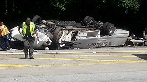 2 still hospitalized after fatal Atlanta church bus crash