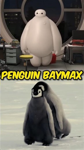 Baymax Walks Like A Baby Penguin? 🐧