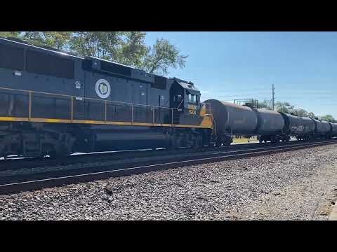 Decatur & Eastern Illinois Freight Train 56