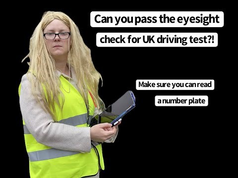 Eyesight rules for the UK Driving Test - What happens if you fail the eyesight check
