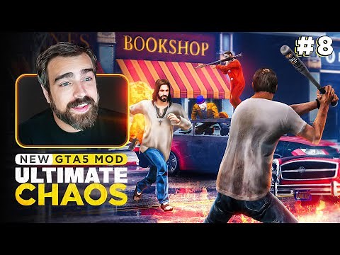 Can You 100% GTA 5 With 600+ CHAOS Effects? - Ultimate Chaos Mod #8 S09E08