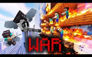 【IGoByLotsOfNames】我在我的 Minecraft 服务器上给了100名玩家枪，这就是发生的事情。