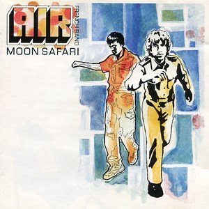 AIR French Band - Moon Safari