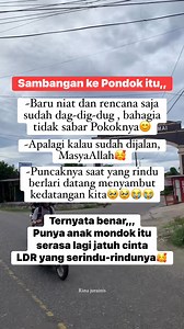 137K views · 2.7K reactions | Sambangan kepondok itu serasa lagi jatuh cinta nih dag dig dug hati ini殺 #Rinduanakpondok #fyp #viral #reelschallenge | Rina Jurainis | Facebook