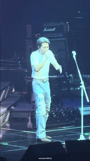 260327 김성규 콘서트 첫콘 Kim Sung Kyu LV4 : Leap to Vector in Seoul Day 1 Concert - Because