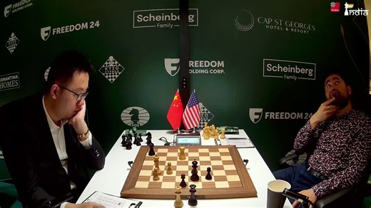 Nakamura still readjusting to a Classical time control. How many more games does he need?