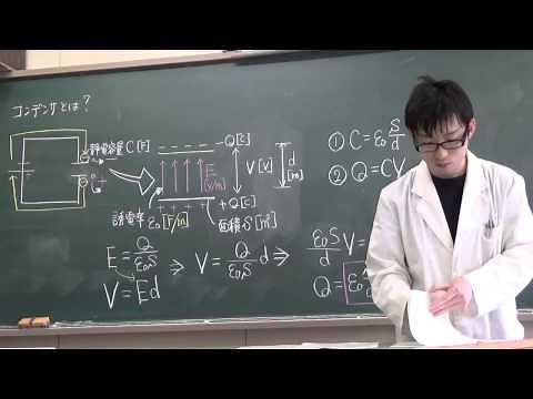 Electrical Engineering 3rd Class Theory 3rd Capacitor ①