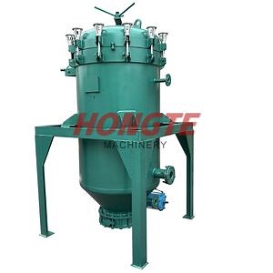 Carbon Steel Leaf Oil Filter Cooking Oil Filtration Machine Leaf Filter Machine