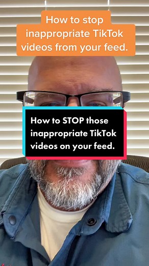 How to stop inappropriate content on your TikTok feed! #chriatiantiktok #bobbaulch #thatsjesuschannel #jesus #contentblock #blockuser #howto #howtoblock