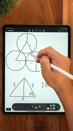 133K views · 3.1K reactions | Can you solve this simple geometry problem? | VJ Villafuerte | Facebook