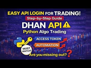 How to use dhan API