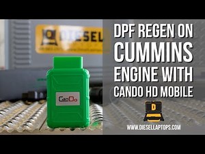 How to do a DPF Regen with the CanDO HD Mobile