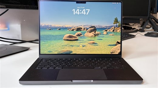 Test Macbook Pro M5: Apple continue d’améliorer un ultraportable sans équivalent