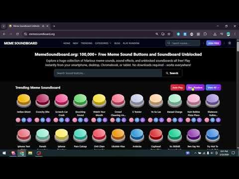 Getting Started with memesoundboard.org | soundboard Guide
