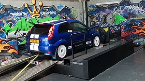 Fiesta st in today for dyno runs, previously tuned stage 1 with us. Running 167BHP and 190nm torque. Graph below | Carlton Tuning Ltd