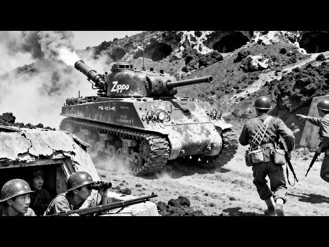 Japanese Marines Couldn’t Believe U S Flamethrowers Could Melt Their Concrete Bunkers