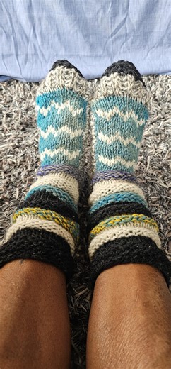 Handmade Chunky Slipper Socks – Cozy Pure Wool Comfort, Perfect for Snuggly Evenings at Home or for the Perfect for Gifting - Etsy