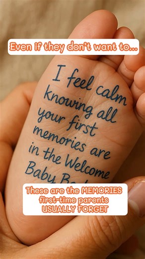 One day they’ll grow up—but you’ll have this 📸 A personalized baby book to hold their first smiles, sleepy cuddles, tiny milestones, and all the little moments that pass too quickly. Welcome Baby isn’t just a keepsake—it’s a custom-made memory book, built by parenting experts and tailored to your baby’s age, personality, and needs. | Welcome Baby