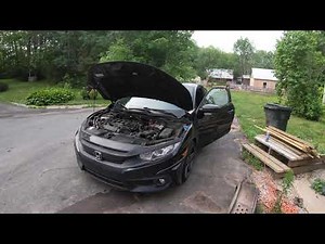 2016 HONDA CIVIC MULTIPLE WARNING LIGHTS!! HOW TO FIX DIY!!! P0045 CODE TURBO SOLENOID CODE