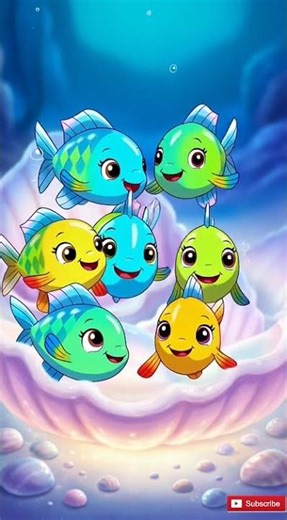 Lullaby Fish Color Puzzle Escape 🐟🎨🧩