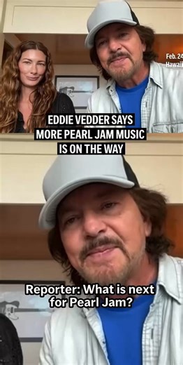 Se alguém, lá em 92, falasse que o Eddie Vedder seria um véio de cabelo pintado e cheio de botox na cara, todo mundo chamaria essa pessoa de maluca.