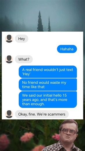 HOW TO OUTSMART A SPAM TEXT! 🧠❌ #shorts #funny #textingstories
