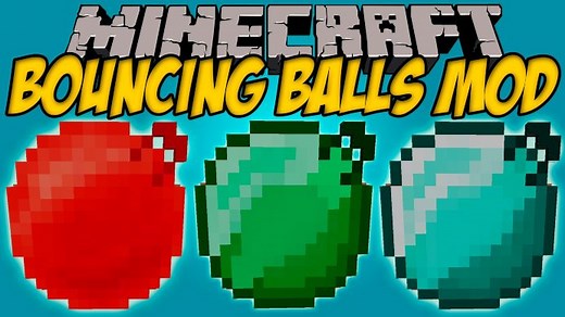 Bouncing Balls Mod Para Minecraft 1.20.1, 1.19.4, 1.18.2, 1.17.1, 1.16.5, 1.15.2, 1.14.4, 1.13.2, 1.12.2, 1.11.2, 1.10.2, 1.9.4, 1.8.9, 1.7.10 - ZonaCraft