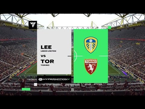 Leeds United vs Torino - Realistic Leeds Career Mode FC26