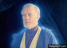 USE THE FORCE LUKE on Make a GIF