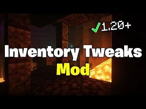 Inventory Tweaks Mod 1.20.4 - download & install