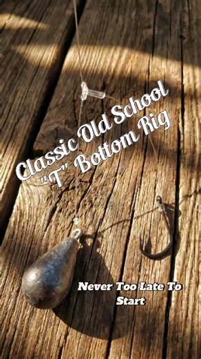 The Classic Old School "T" Bottom Rig | EP49 #fishing #faififityfiles #mancing #钓鱼 #fishingtips