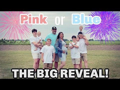 Phantom Fireworks gender reveal party, for baby #7!! Will the fireworks be pink or blue!