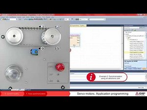 Servo drives Application programming Lesson 7 - Axis synchronization